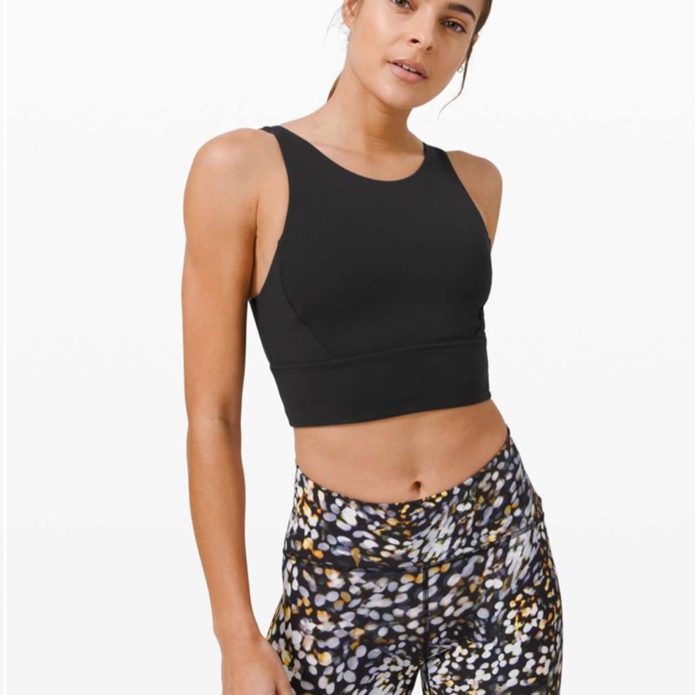 Lululemon Stronger as One Longline Bra